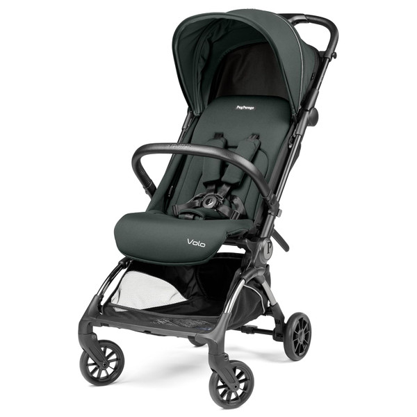 Peg Perego Volo, Ultra Lightweight Carry On Compliant Travel Stroller, Adjustable Features & Reclining Seat - Designed f