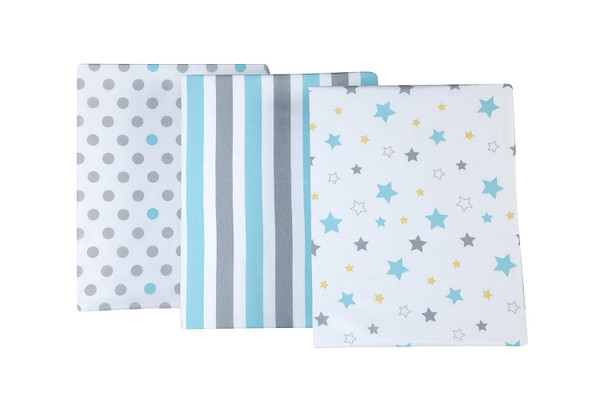 Little Bedding by NoJo Twinkle Twinkle 3 Piece Crib Sheets