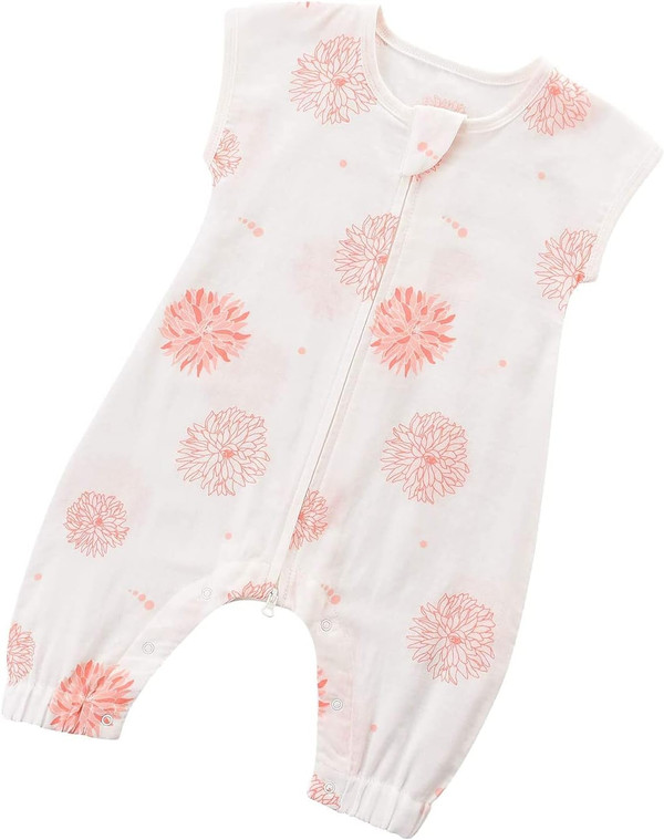 TADO MUSLIN 100% Organic Cotton Toddler Sleep Sack 2-4T Wearable Blanket with Legs, Baby Sleeping Bag for Big Kids