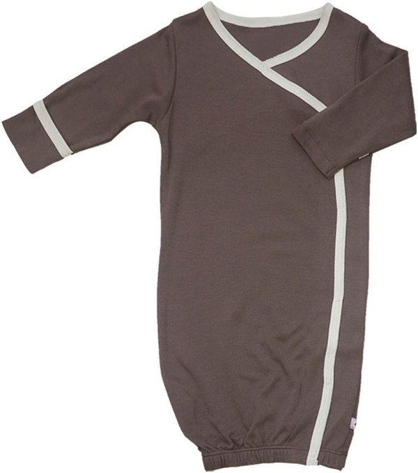 Babysoy ECO Long Sleeve Kimono Bundler Gown