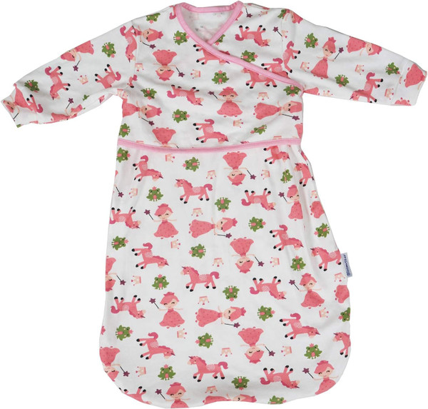 Toddler Sleeping Sack Long Sleeve (1-3T Cotton 1.0 Tog Baby Sleeping Bag Wearable Blanket Soft 4 Seasons Sleeved Sleeper