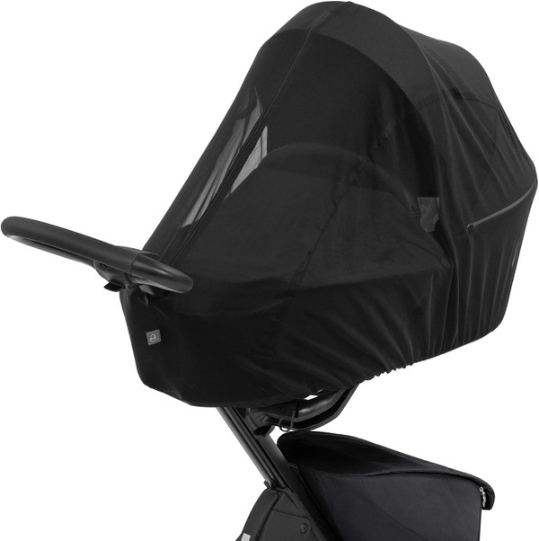 Stokke Xplory X Mosquito Net, Black - Protects Baby from Insects - Made with Breathable Mesh - Easy to Use, Transport &