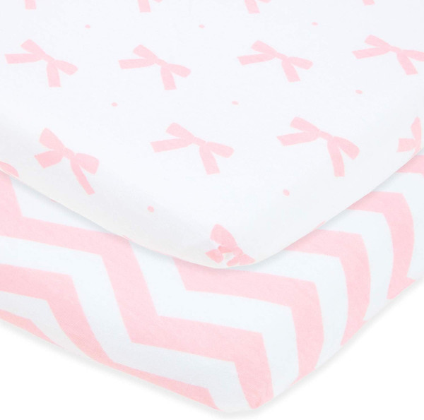 Bassinet Fitted Sheets Compatible with Halo, Fisher Price, Delta, Graco  Fits Perfectly on 15 x 33 Inch Oval, Rectangul