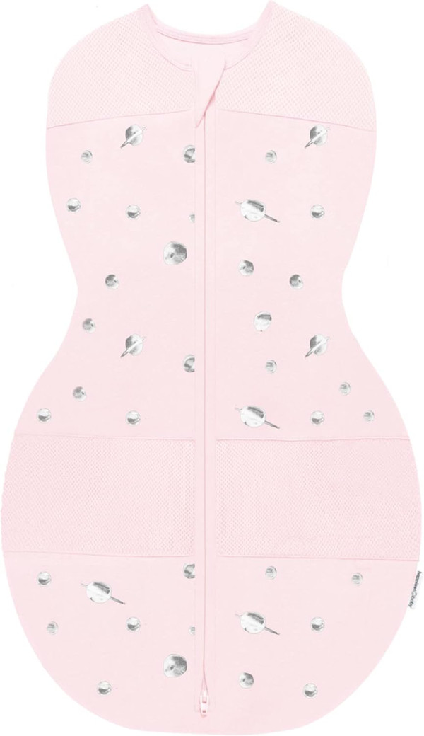 Happiest Baby Sleepea 5-Second Swaddle - 100% Organic Cotton Baby Swaddle Blanket - Doctor Designed Promotes Healthy Hip