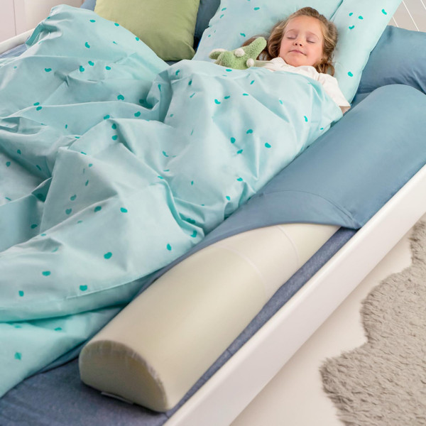 BANBALOO | 2 Pack Bed Bumper for Toddlers 53" | Bed Rails for Queen, King, Twin, Full-Size Bed | Toddler Bed Bumper | Bu