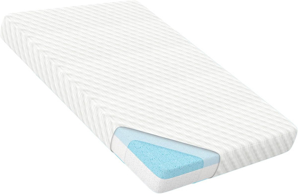 Pack and Play Mattresses, Thick Strong Pack N Play Mattress, Breathable Cover, Water-Resistant Lining, Reversible Memory