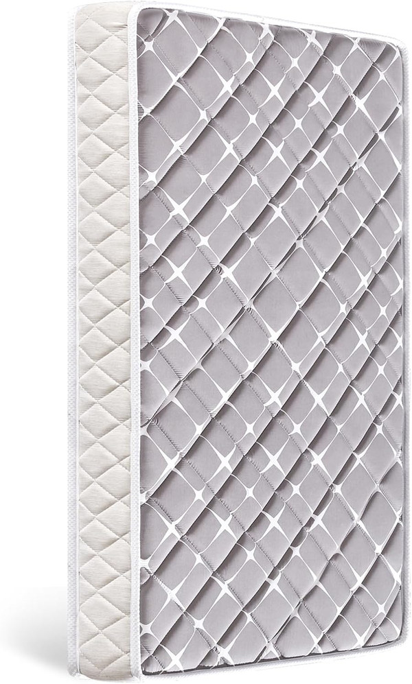 Premium Dual-Sided Baby Crib Mattress and Toddler Mattress - 52" x 27.6" x 5" - Breathable - Firm Soft - Fits Standard C