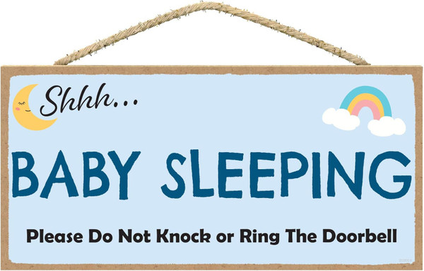 Group - Baby Sleeping (Baby Sleeping - Blue)