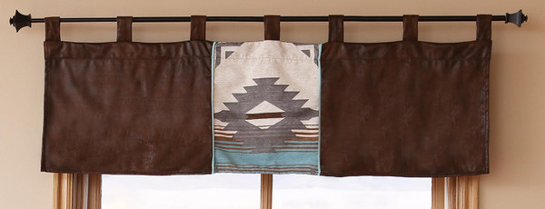 Carstens, Inc Badlands Valance, Brown