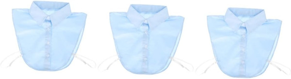 2pcs Girls Women Accessory Collar Lady Decoration Blouse False Peter Sky Decorative Pan Faux Shirts Outfits Work