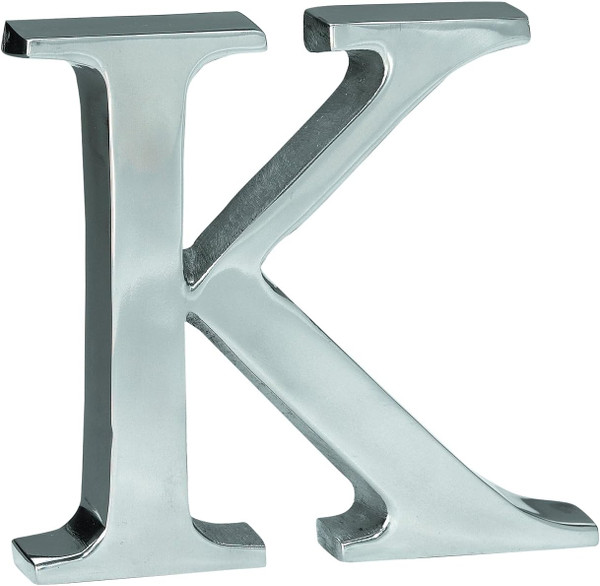 Letter K, 6-Inch