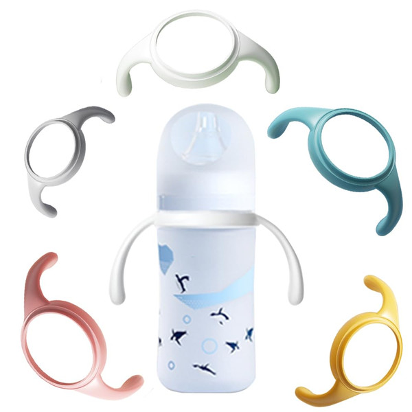 Pack of 5, Bottle Handles Grips Compatible for Pigeon 3rd Generation S