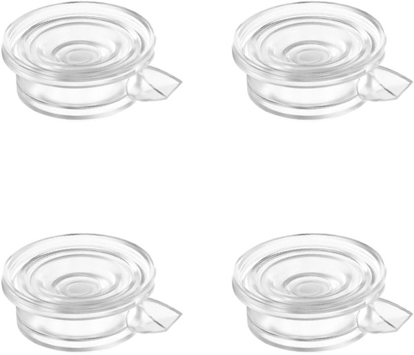 4Pack Silicone Duckbill Valve for Roabger Wearable Breast Pump