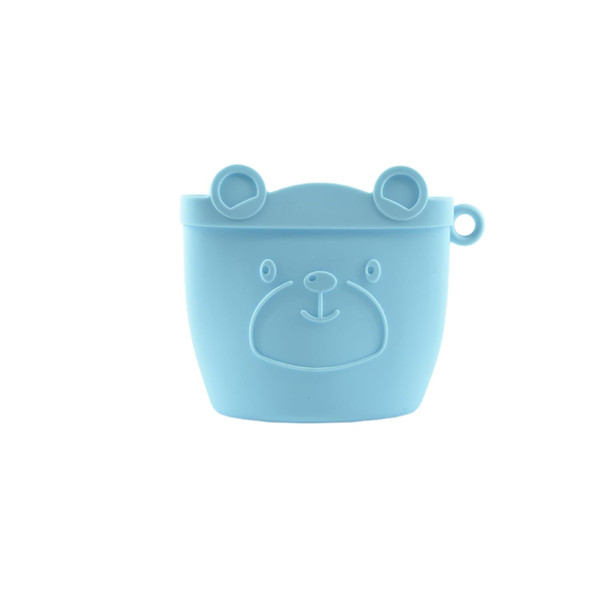 Snakie Eco Friendly Silicone Bear Snack Bag with Silicone Locks Reusab