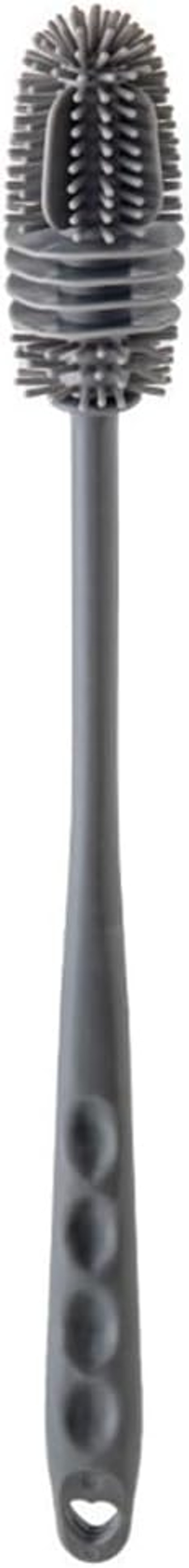 Silicone Soft Bristle Water Bottle Cleaner Brush with Extra Long Handl