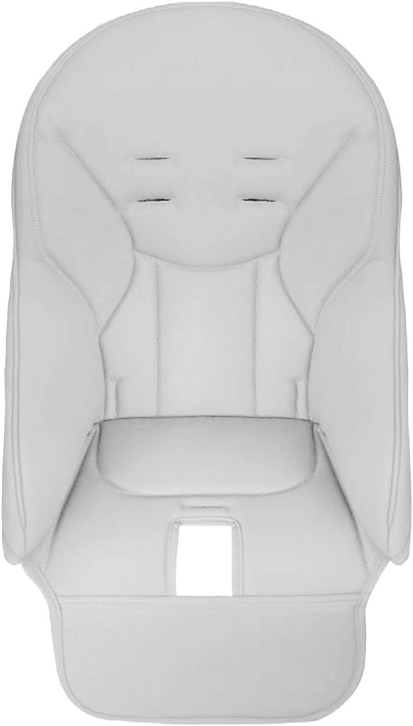 High Chair Cover for Baby,PU Leather High Chair Cushion Baby High Chai
