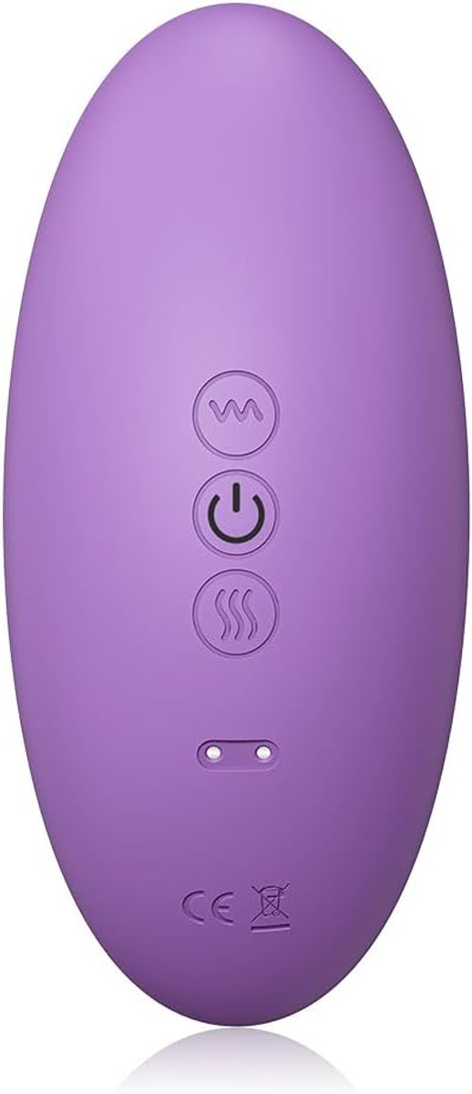 Warming Lactation Massager 2-in-1, 10 Vibration Modes & 3 Adjustable H