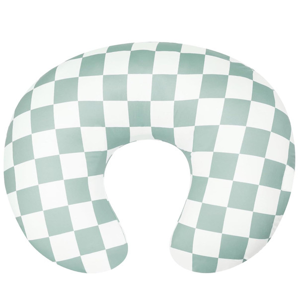 Nursing Pillow Cover, Ultra Soft Case for Baby Boy and Girls, Stretchy