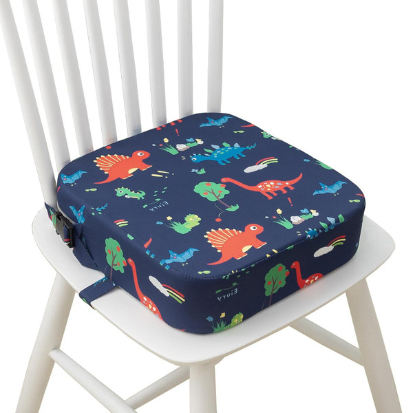 Toddler Booster Seat for Dining Table, Portable Kids Booster Seat with