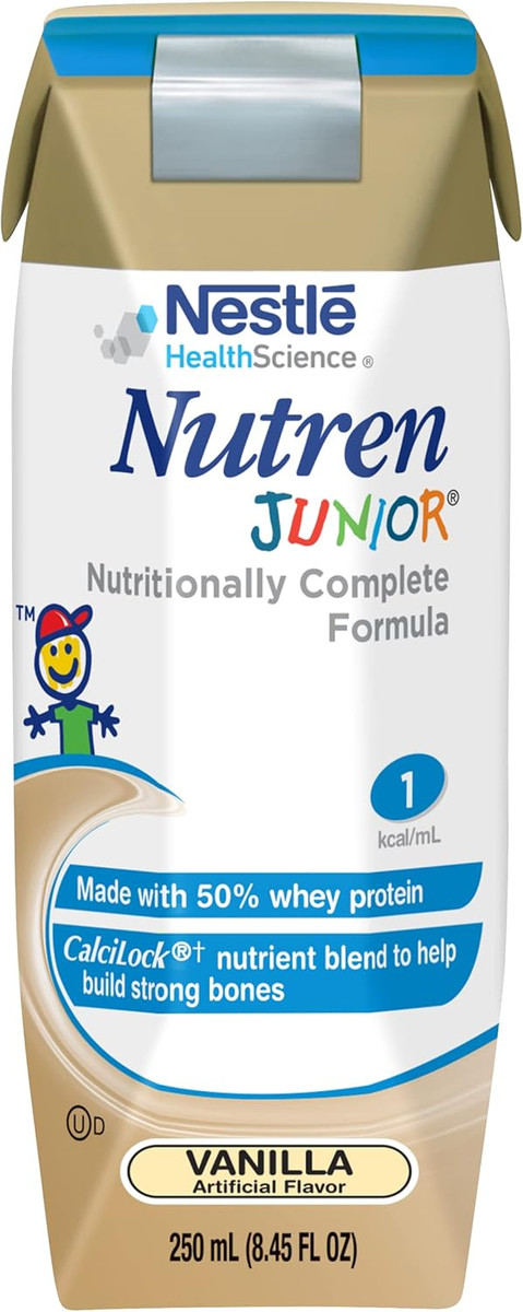 Nutren Junior Vanilla, 24 Count