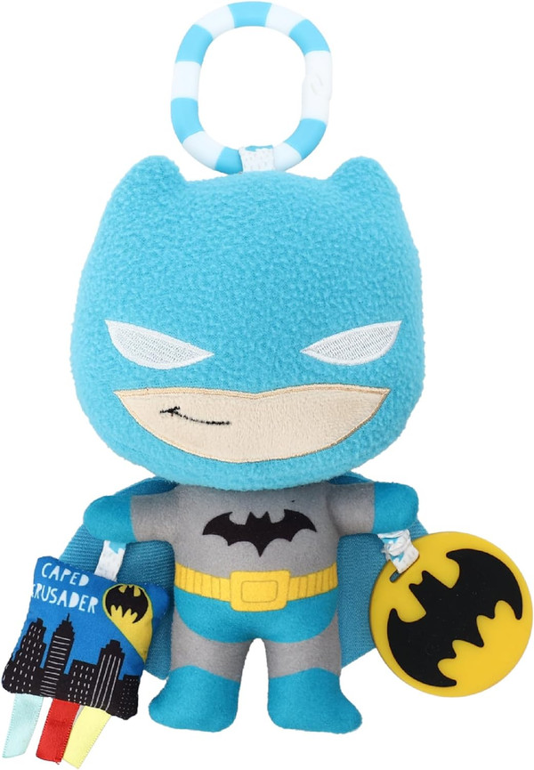 KIDS PREFERRED DC Comics The Batman Multi Sensory Activity Toy with Te