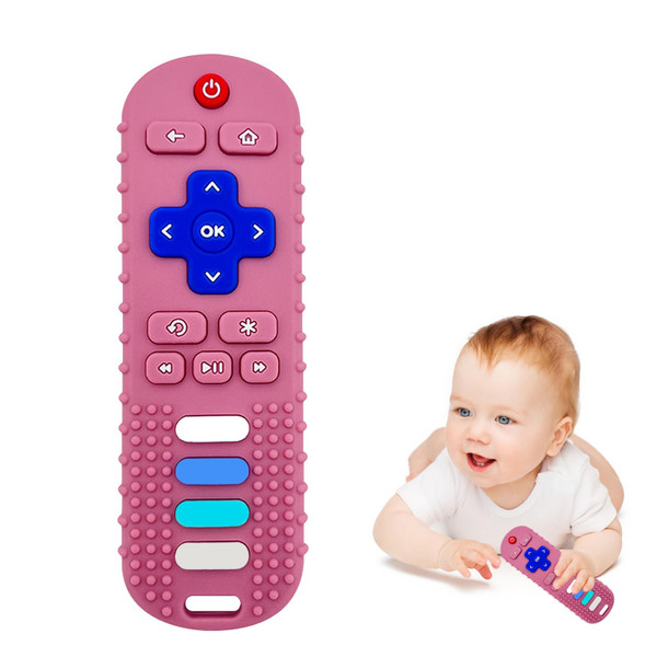 Baby Teething Toys, Food Grade Silicone Teether for Babies 3 6 12 18 M