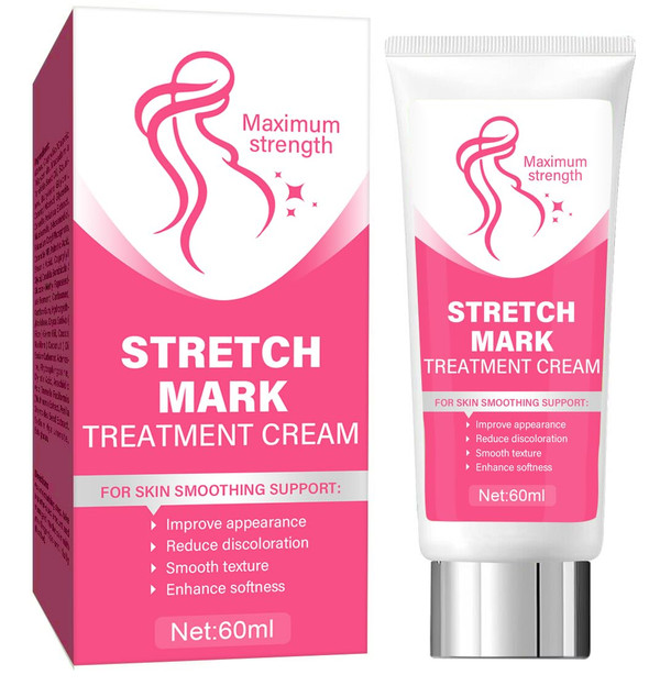 Stretch Mark Cream for Pregnancy, Advanced Stretch Marks Removal, Help