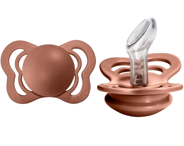 BIBS Pacifiers – Couture | Orthodontic Nipple Pacifier | BPA-Free Sili