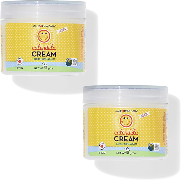 California Baby Calendula Cream | Ultra-Soothing Baby Face Cream | 100