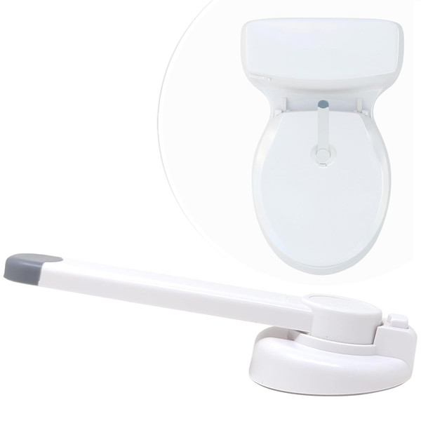 Mars Baby Child Safety Toilet Seat Lock - Easy to Install and Use Toil