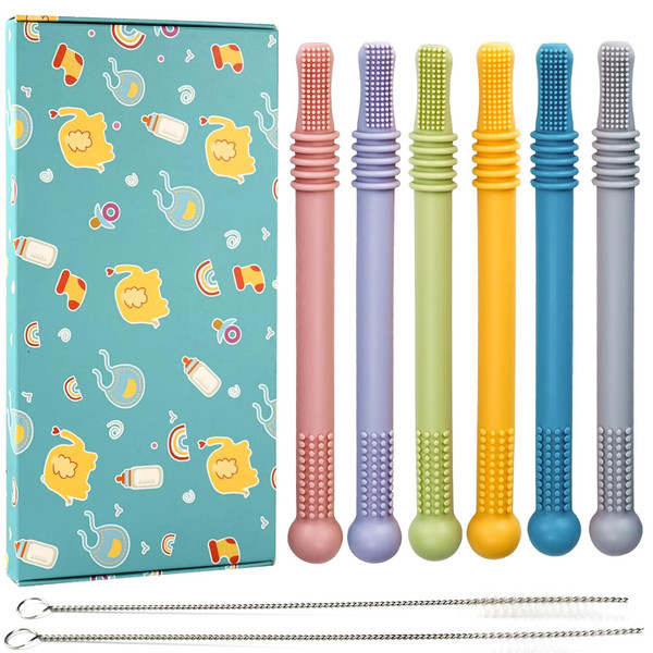 Baby Teething Toys Sensory Toys for Autistic ADHD, SPD, Oral Motor Chi
