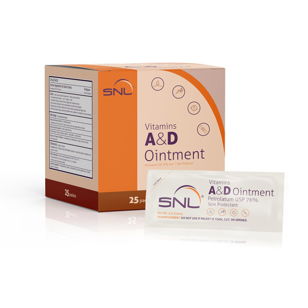 SNL Quality Vitamins A & D Ointment for | Baby Diaper Rash | Burns | T