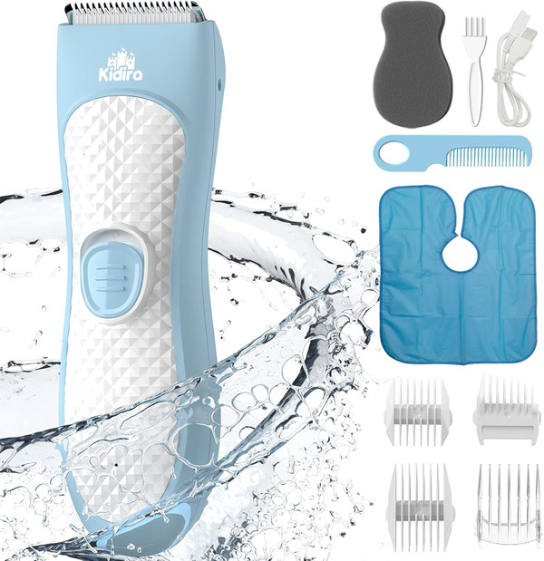 Baby Hair Clippers Quiet Hair Trimmer for Kids Toddler, Silent Hair Cl