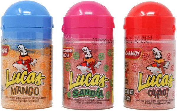 Lucas Baby 3 Variety. 12 Total. Lucas Baby Mango, Lucas Baby Sandia, L