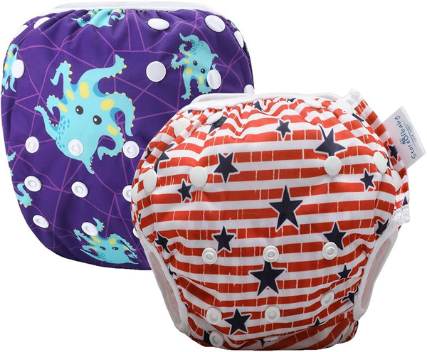 Storeofbaby Reusable Baby Swim Diapers Swimming Pants for Newborn Todd