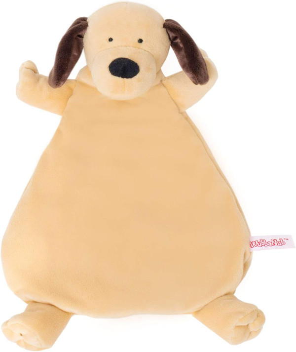 WubbaNub Brown Puppy Lovey