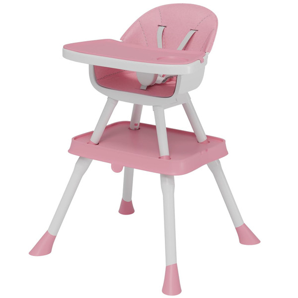 High Chairs for Babies and Toddlers, 7 in 1 Convertible Highchair with