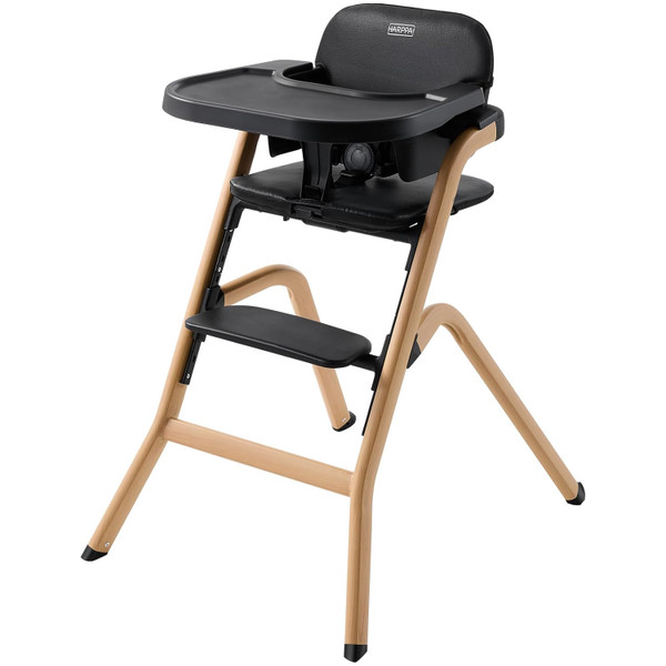 HARPPA Caspio High Chair, Baby High Chair with Removable Tray and Cush