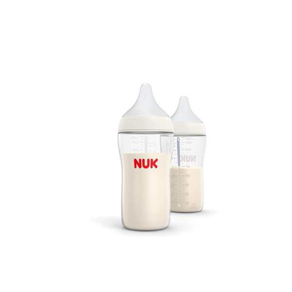 NUK® Perfect Match™ Bottle 8oz 2PK