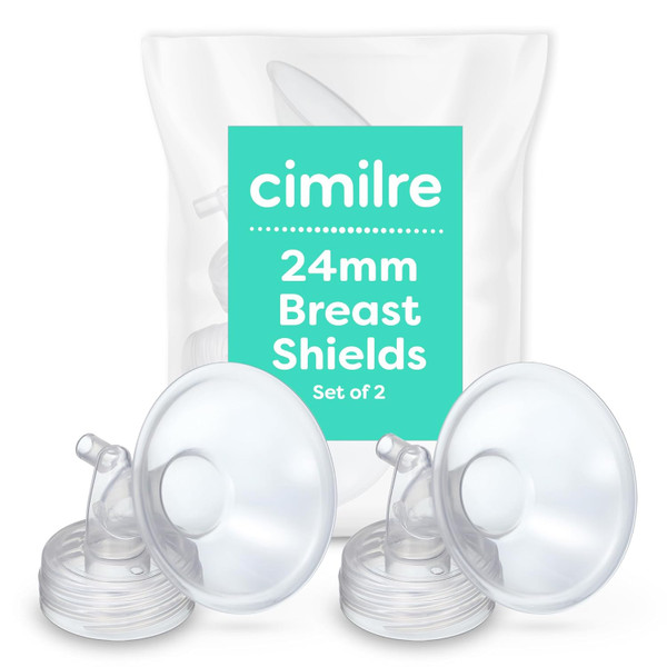 24MM Breast Shields, Spare & Replacement Breast Shields for The Cimilr