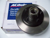 Brake Rotor Assembly - ACDelco Professional Durastop OE