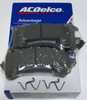 Brake Pads - Ceramic - ACDelco Silver