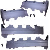 Buick Grand National Front & Rear Bumper fillers - Complete SET made of flexibleTPO plastic