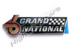 GM Licensed Grand National Badge made by original GM manufacturer #255162222