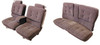 Buick Turbo Regal Limited Seat covers with pull down arm rest sold through Highway Stars