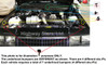 Photo showing the Correct type of hood bumpers for Grand National  sold at Highway Stars Photo showing the Correct type of hood bumpers for Grand National  sold at Highway Stars