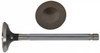 Engine Exhaust Valve for Buick Turbo Regal, Grand National and many other vehicles. Head view and Stem view