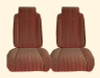 1981-1988 Monte Carlo Seat upholstery front and rear in your choice of color from available colors