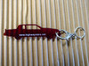 Highway Stars Buick T-TYPE OR TURBO T  Burgundy / Claret keychain