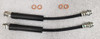 Highway Stars Pair of 2 Front Brake Hoses and washers for 82-87 Buick Turbo Regals and 82-88 G body vehicles